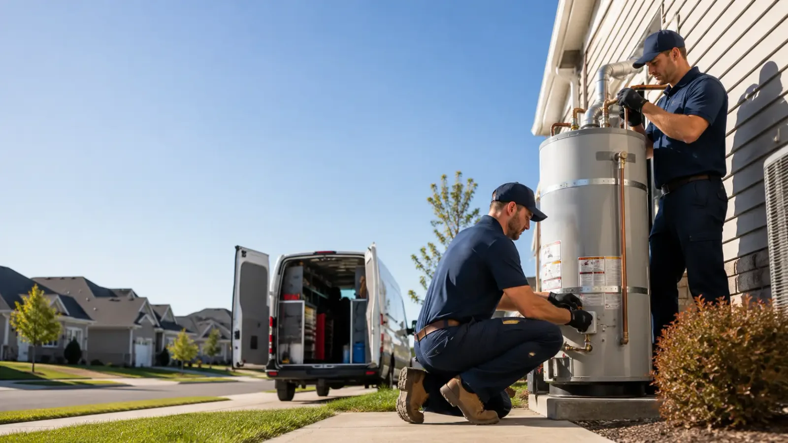 Water Heater Installation in Trenton, IL